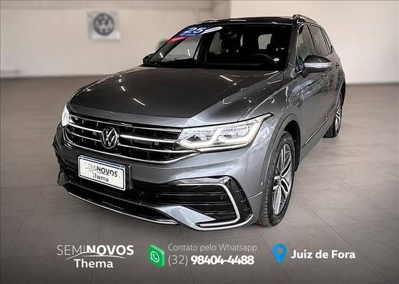 VOLKSWAGEN TIGUAN 2.0 300 TSI GASOLINA ALLSPACE R-LINE AUTOMÁTICO VOLKSWAGEN TIGUAN 2.0 300 TSI GASOLINA ALLSPACE R-LINE AUTOMÁTICO